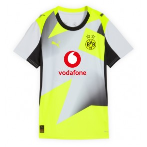 Billiga Borussia Dortmund Felix Nmecha #8 Bortatröja Dam 2025-26 Kortärmad